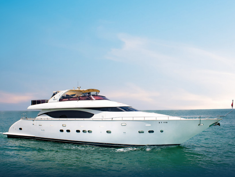 The Stunning VIP Yacht